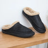 Wildleder-Slipper | Ultra bequeme Hausschuhe