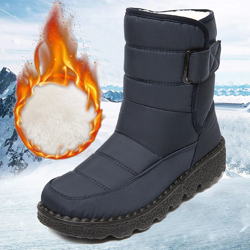 Ultimate Schneestiefel | Warme, wasserdichte Schneestiefel