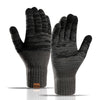 dicke Outdoor-Handschuhe | Gestrickte Touchscreen-Handschuhe