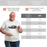 Joppe Retro Sci-Fi Time Verwerfung Top | Großes Hemd