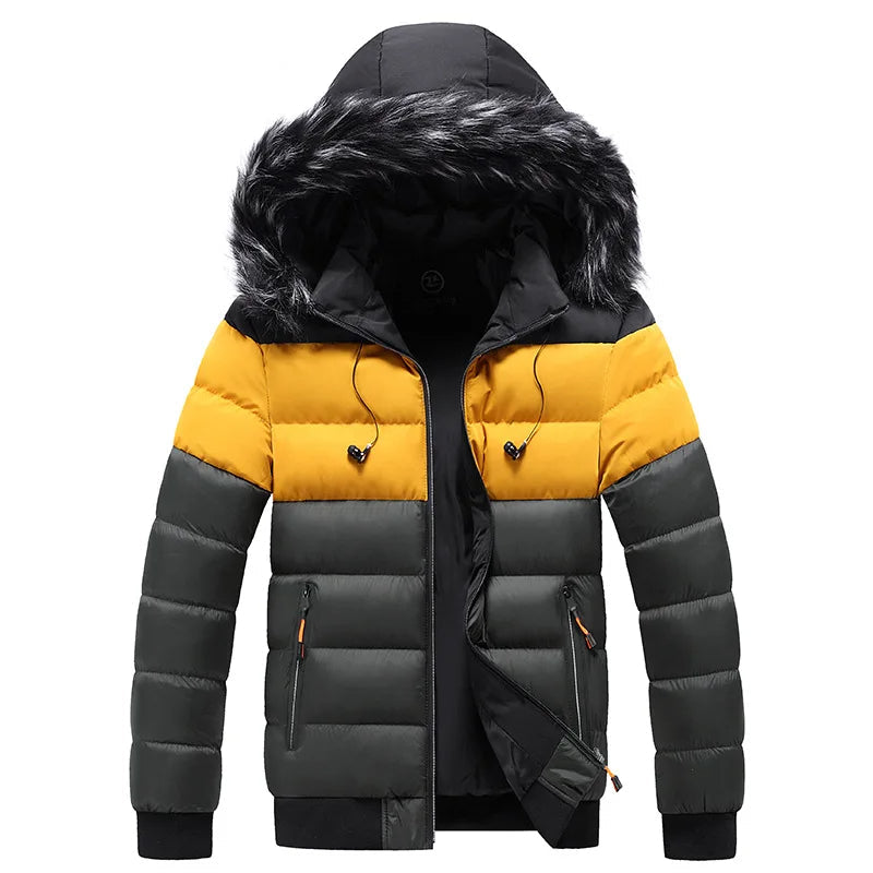 Fedde thermal King Winterjacke | Warmer und trendiger Parka