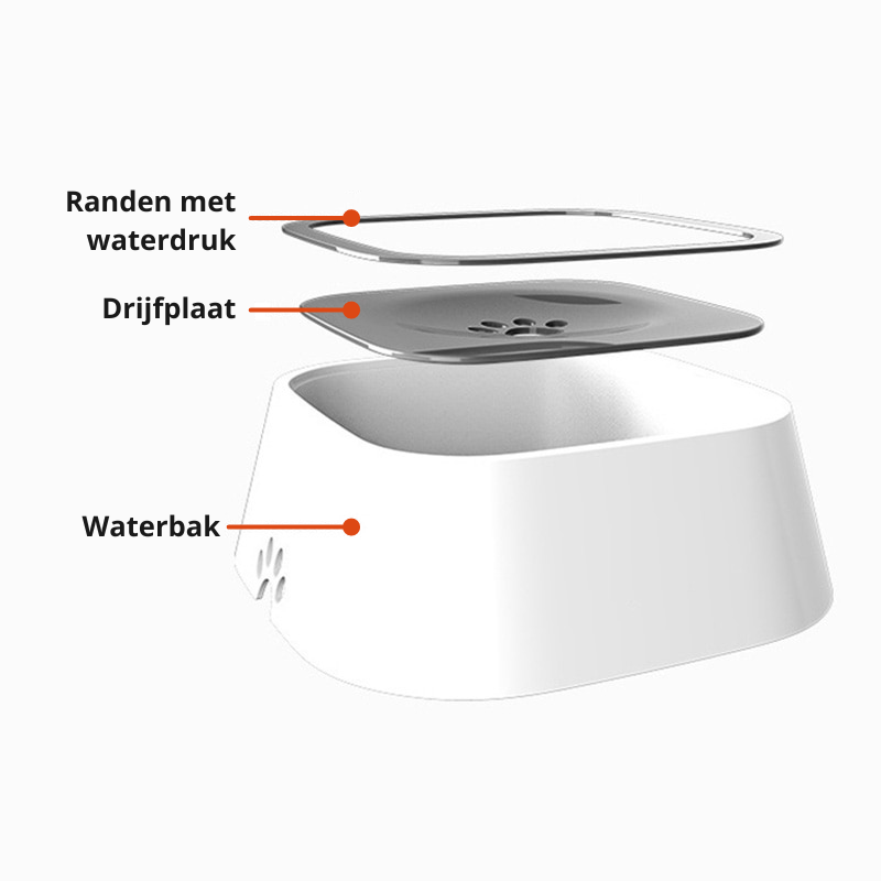 Haustier-Spritznapf | Der erfrischende Wasserspender für Ihr geliebtes Haustier