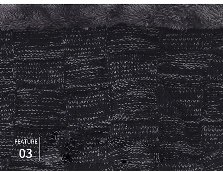 Winter-Set | Schal und Mütze für einen stilvollen Look