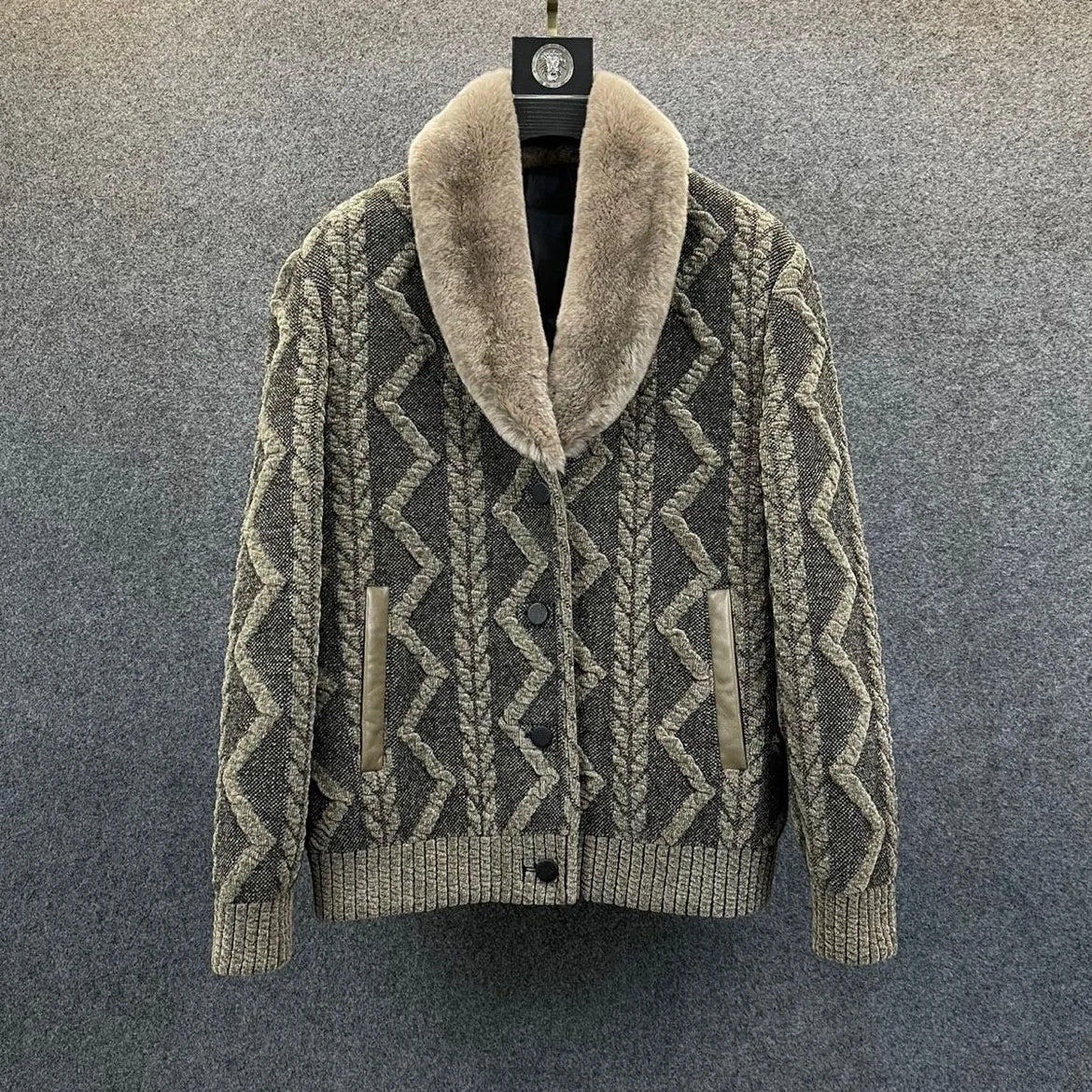 Niek Weste | Wendbarer und bequemer Cardigan