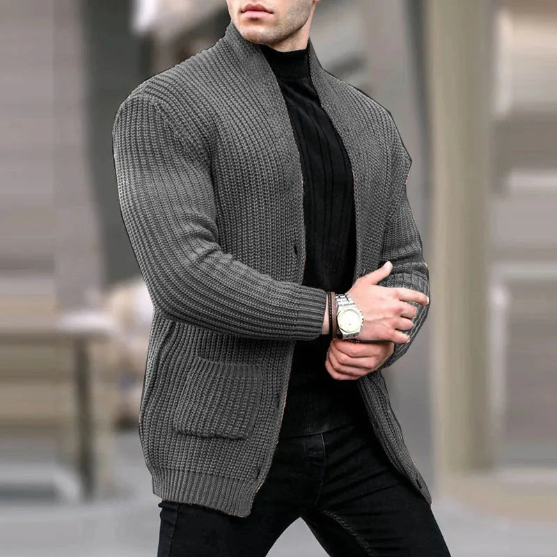 Straßenweise Weste | Gestrickter und stylisher Cardigan