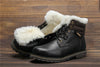 Winterstiefel aus Leder | Mit herrlich warmem Wollfutter