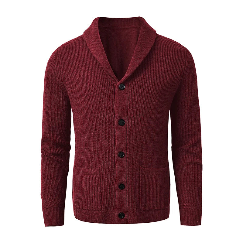 Rens Strickjacke aus Merinowolle | Geknoteter Cardigan