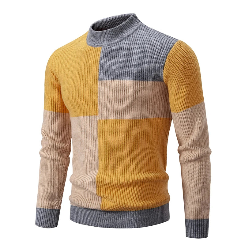 Patch-Pullover | Herbst-Vibes-Pullover