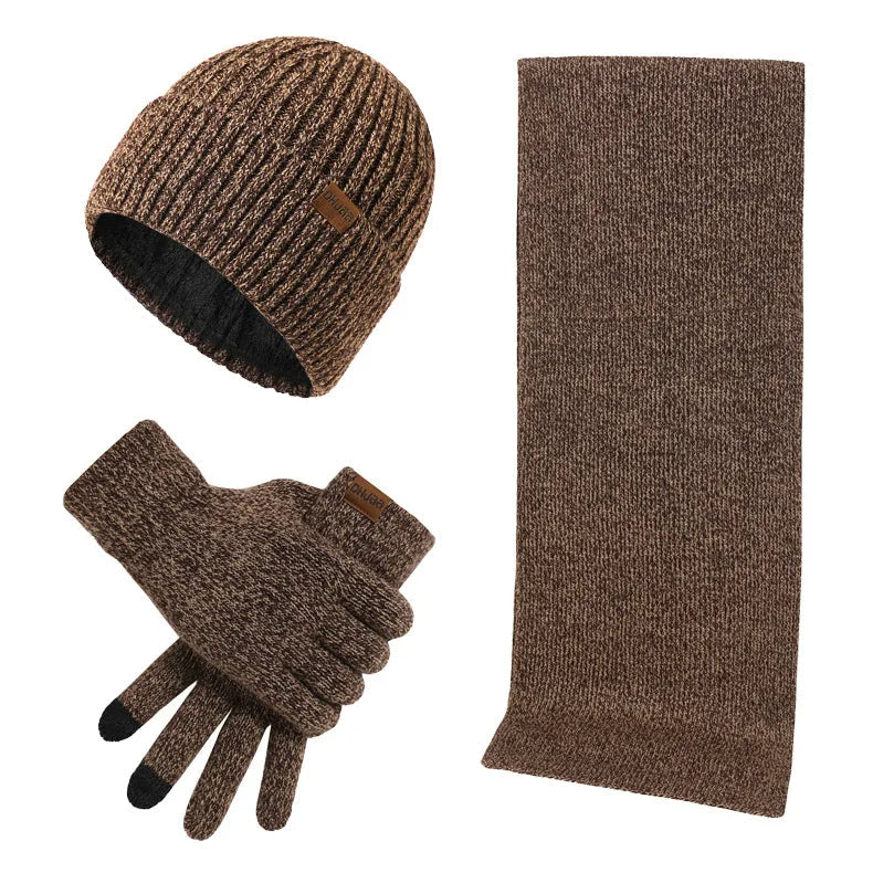 Cooles Winter-Set | Mit cooler Mütze, Schal und Handschuhen!