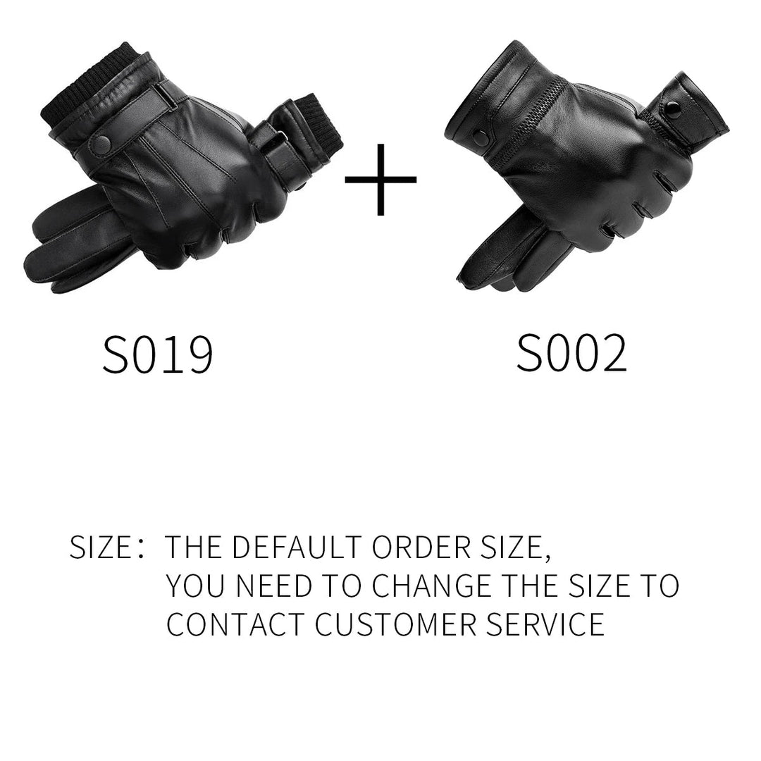 Leather gloves | 100% touchscreen-safe!