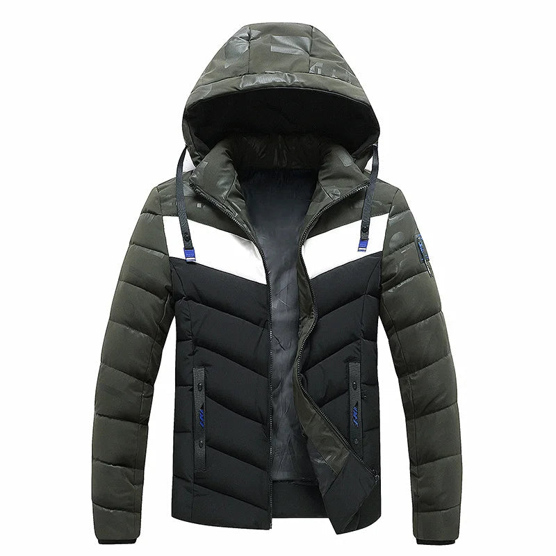 Urban winddichter Parka | Perfekte Jacke für einen aktiven Outdoor-Winter