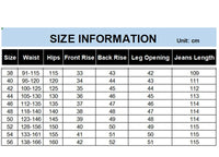 Arjen Mega Fit Denim-Hose | Jeans in Übergröße