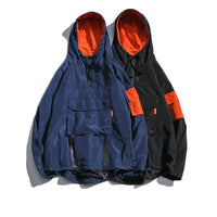 Urban Explorer Jacke | Streetstyle-Windjacke mit mehreren Taschen