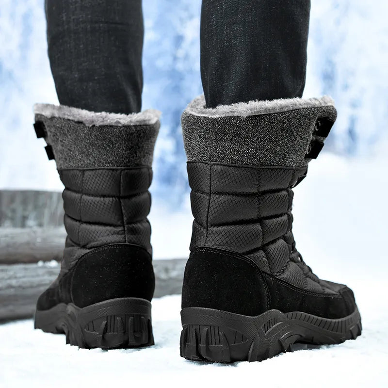 Winterwanderschuhe | Große und robuste Schneestampfer