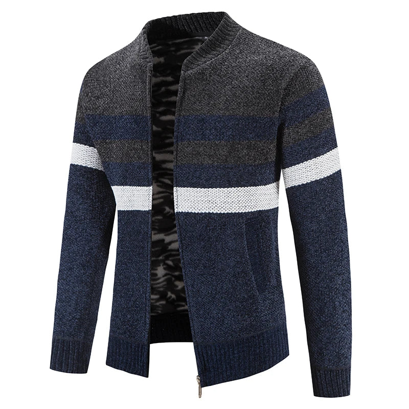 CozyZip Weste | Chilliger Herbst-Cardigan