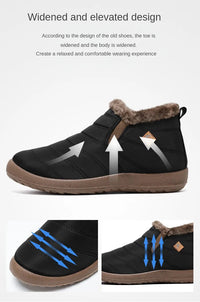 SnugFit Pantoffeln | Schön weich und wasserdicht