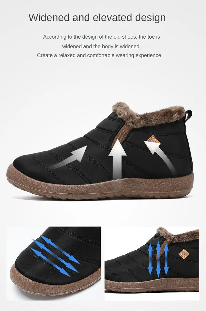 SnugFit Pantoffeln | Schön weich und wasserdicht