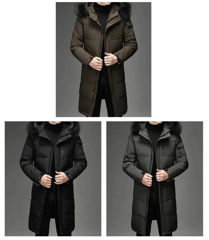 Defender Parka | Winterfest mit Kapuze