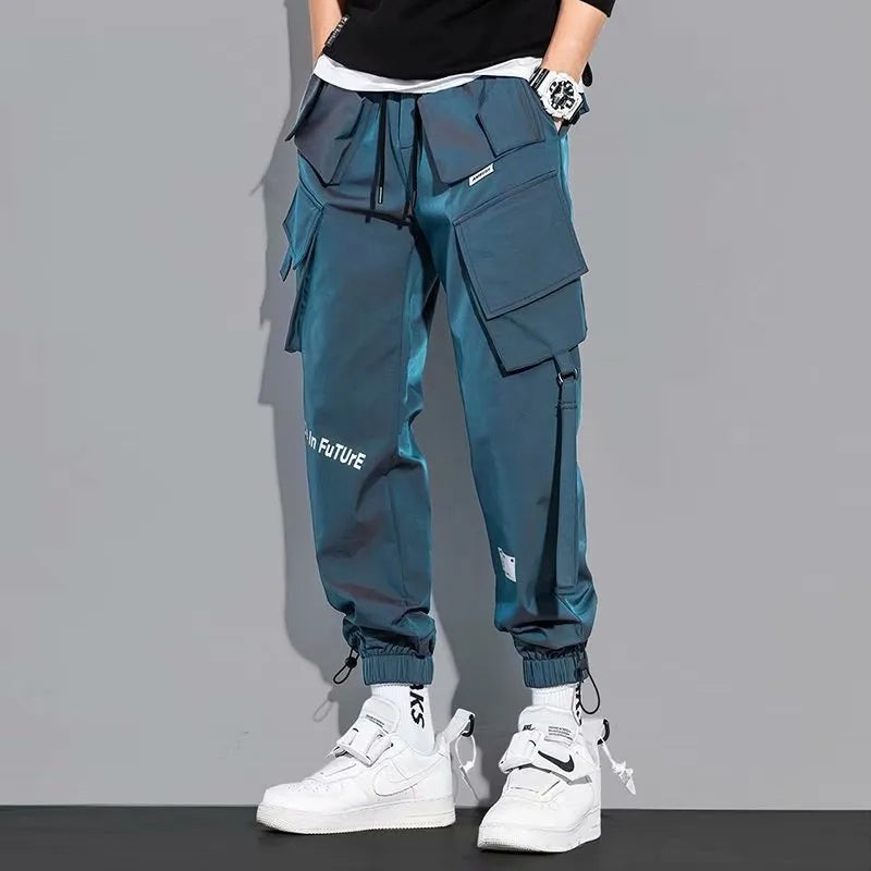 Cargo-Hiphop-Hose | Trendige Hose mit mehreren Taschen