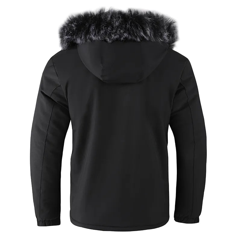 Frostwächter Pro Winterjacke | Warme Jacke für Outdoor-Abenteuer