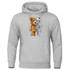 Robo Bear Kapuzenpullover | Teddy Tech-Sweatshirt