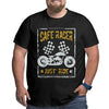 Niek Füll Trottel Motorrad-Top | Plus Größe Vintage-T-Shirt