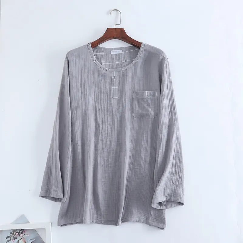 ComfyPlus Pyjama | Großer und gemütlicher Baumwollpyjama