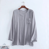 ComfyPlus Pyjama | Großer und gemütlicher Baumwollpyjama