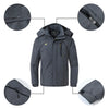 Schnee-Krieger-Jacke | Wasserdichte Snowboardjacke