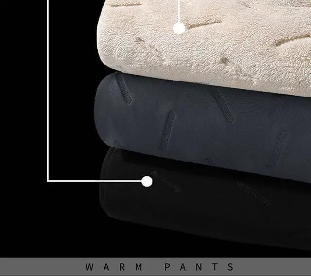 Jasper Plus Size Winter Flex Sweatpants | Fleece Sweatpants