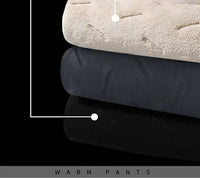 Jasper Plus Size Winter Flex Sweatpants | Fleece Sweatpants