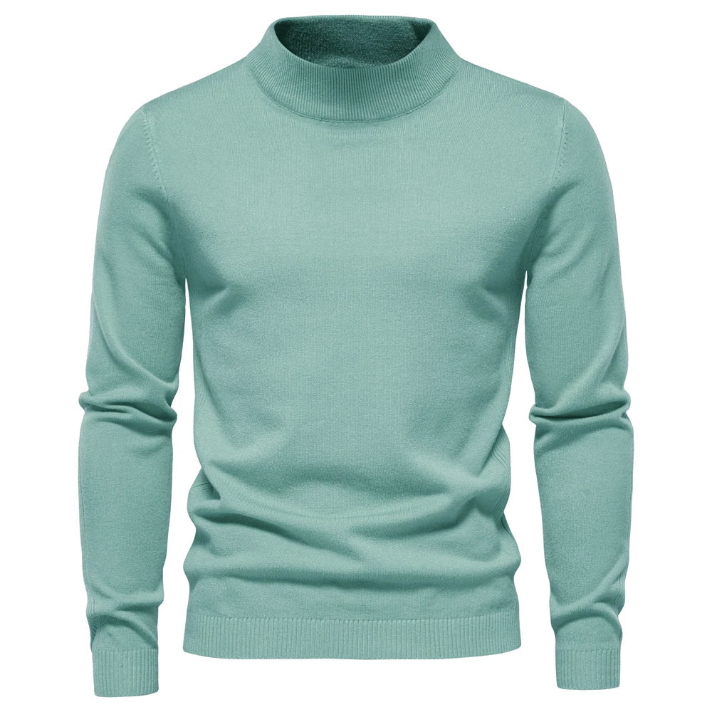 Johan Rollkragenpullover | Stylischer Pullover mit kleinem Rollkragen