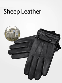 Leather gloves | 100% touchscreen-safe!