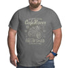 Niek Füll Trottel Motorrad-Top | Plus Größe Vintage-T-Shirt