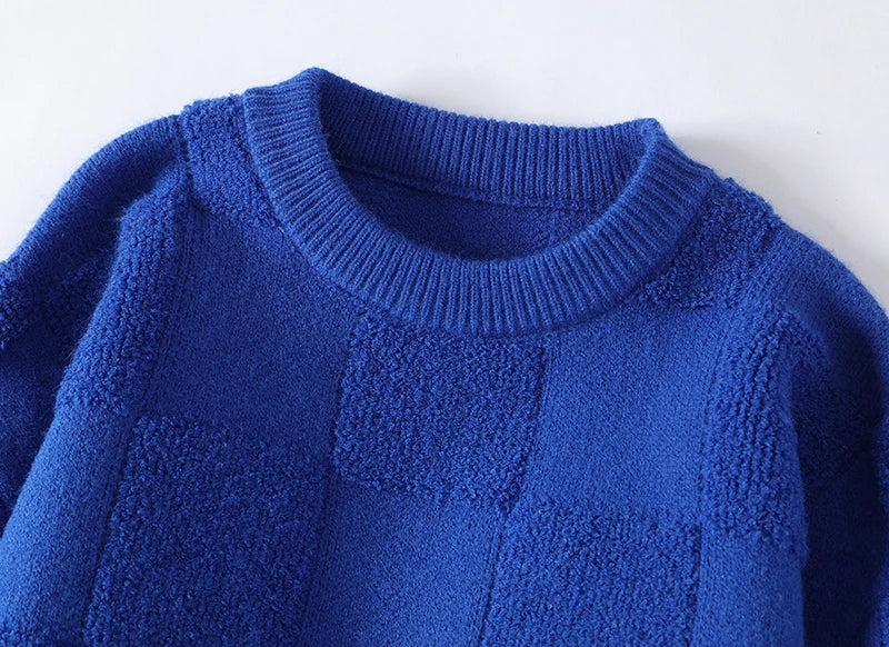 Anton Kraft Pullover | Vintage-Strickpullover