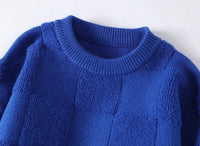 Anton Kraft Pullover | Vintage-Strickpullover