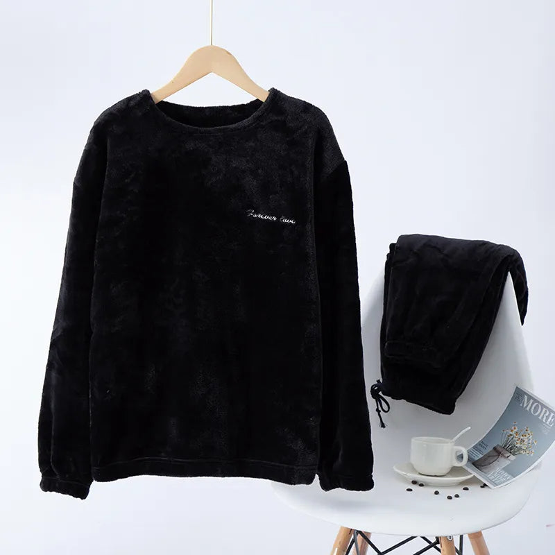 Winter Chill Pyjamas | Warme und weiche Nachtwäsche für Herren