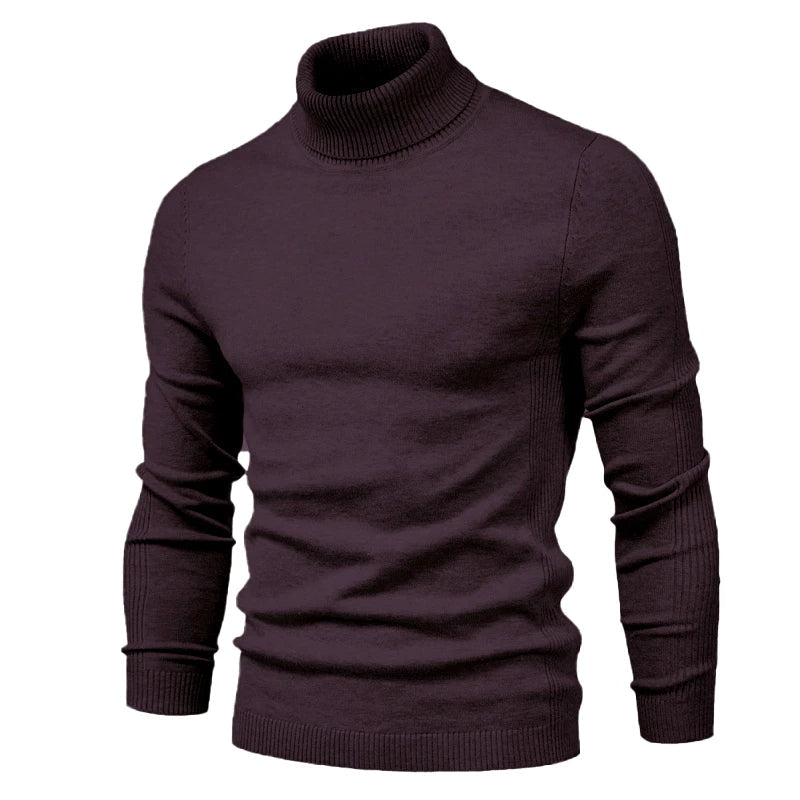 Johan Rollkragenpullover | Stylischer Pullover mit kleinem Rollkragen