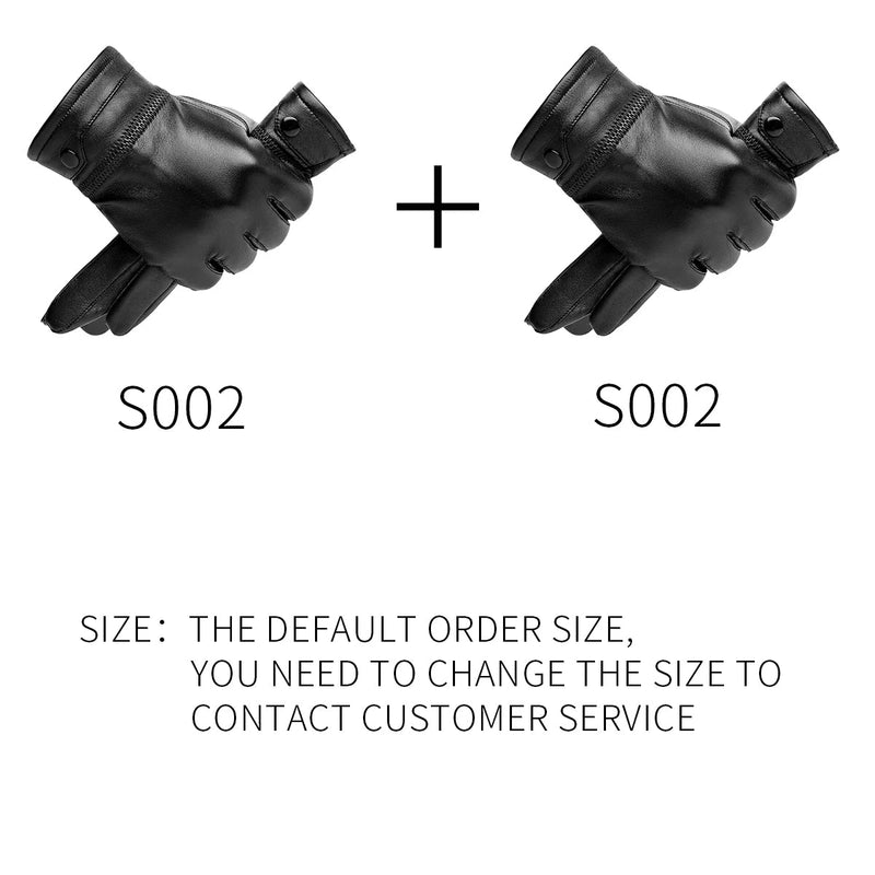 Leather gloves | 100% touchscreen-safe!