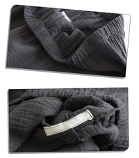 Ultradünn Pyjamas | Große und luftige Loungewear aus Baumwolle