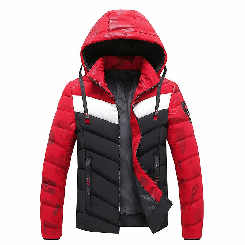 Urban winddichter Parka | Perfekte Jacke für einen aktiven Outdoor-Winter