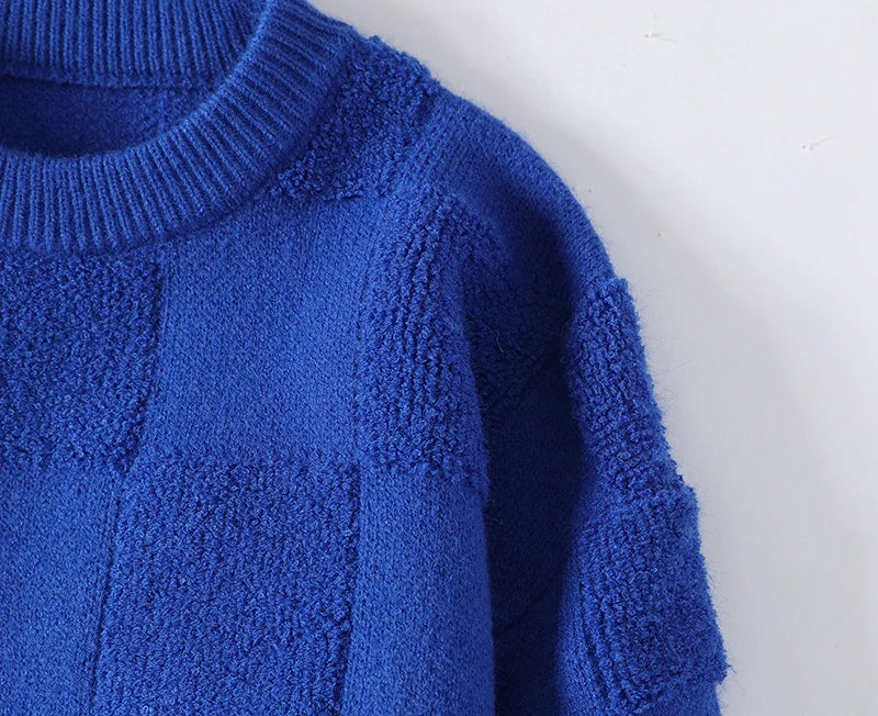 Anton Kraft Pullover | Vintage-Strickpullover