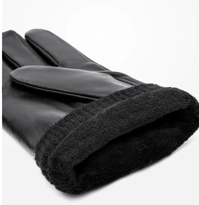 Leather gloves | 100% touchscreen-safe!