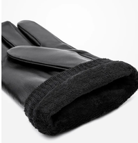 Leather gloves | 100% touchscreen-safe!
