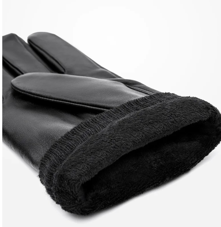 Leather gloves | 100% touchscreen-safe!