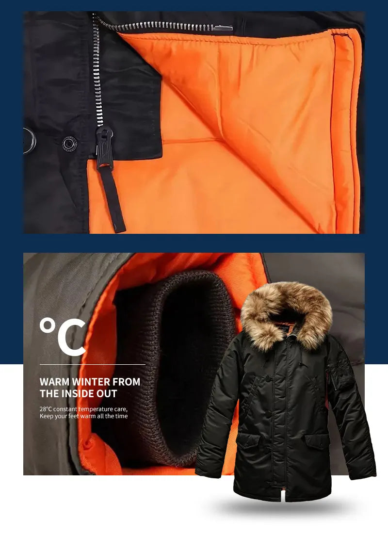 Teun Winterparka | Warm und winterfest