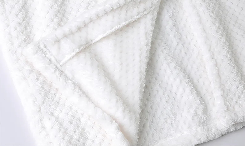 Deluxe Bademantel | Luxuriöser Fleece-Bademantel für jeden Moment