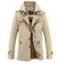 Winter-Trenchcoat | Trendiger warmer Wintermantel