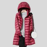 Gigi - Puffy Winterjacke mit Reißverschluss und Seitentaschen