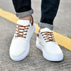 David Sneakers | Coole Herren-Sneaker mit weißer Sohle